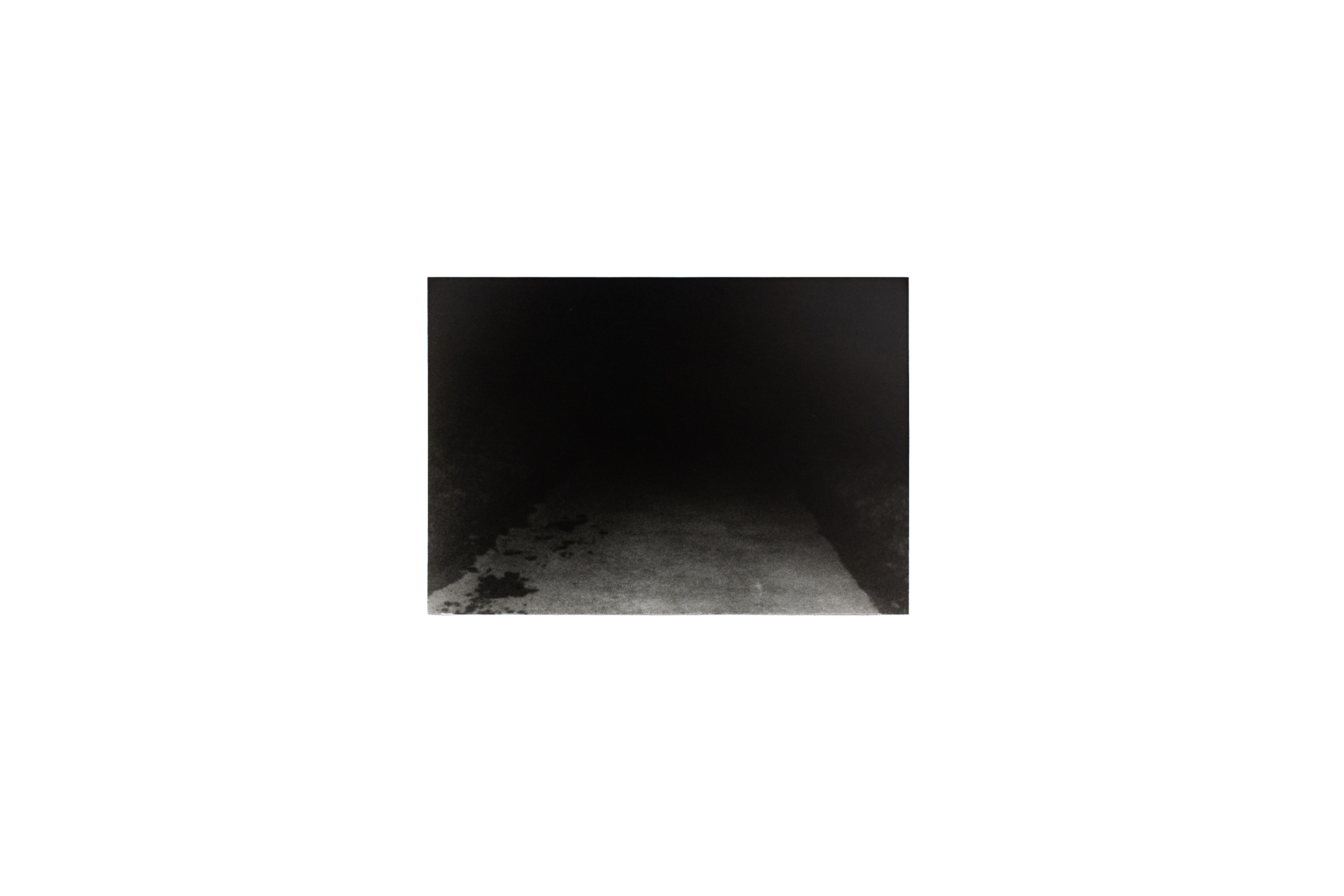 I ; gelatin silver print, 8.9 x 12.7 cm